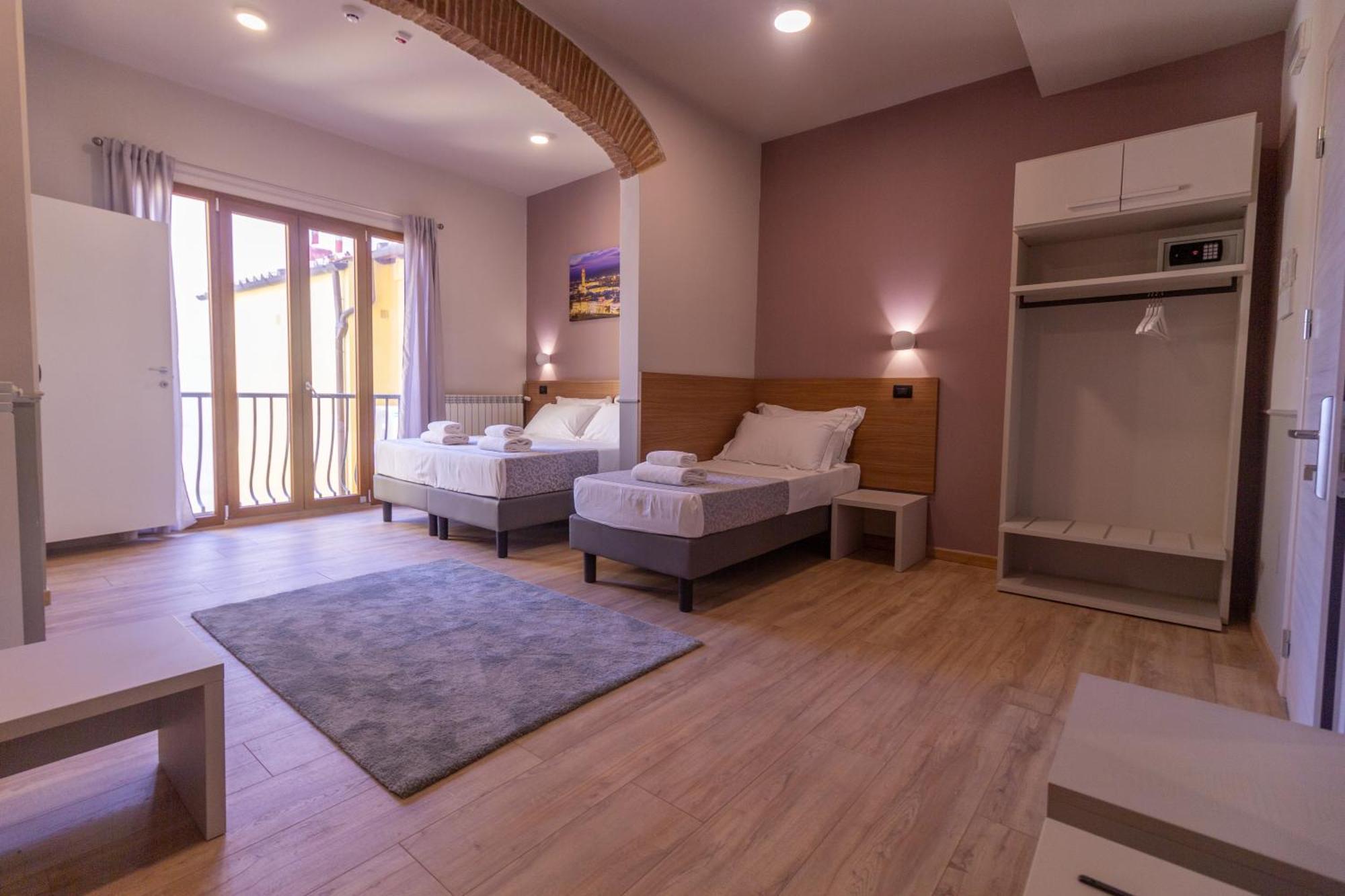 Deluxe Quadruple Room