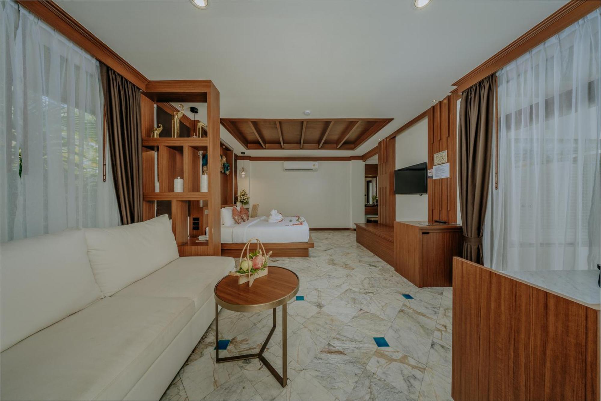 One Bedroom Luxury Pool Villa