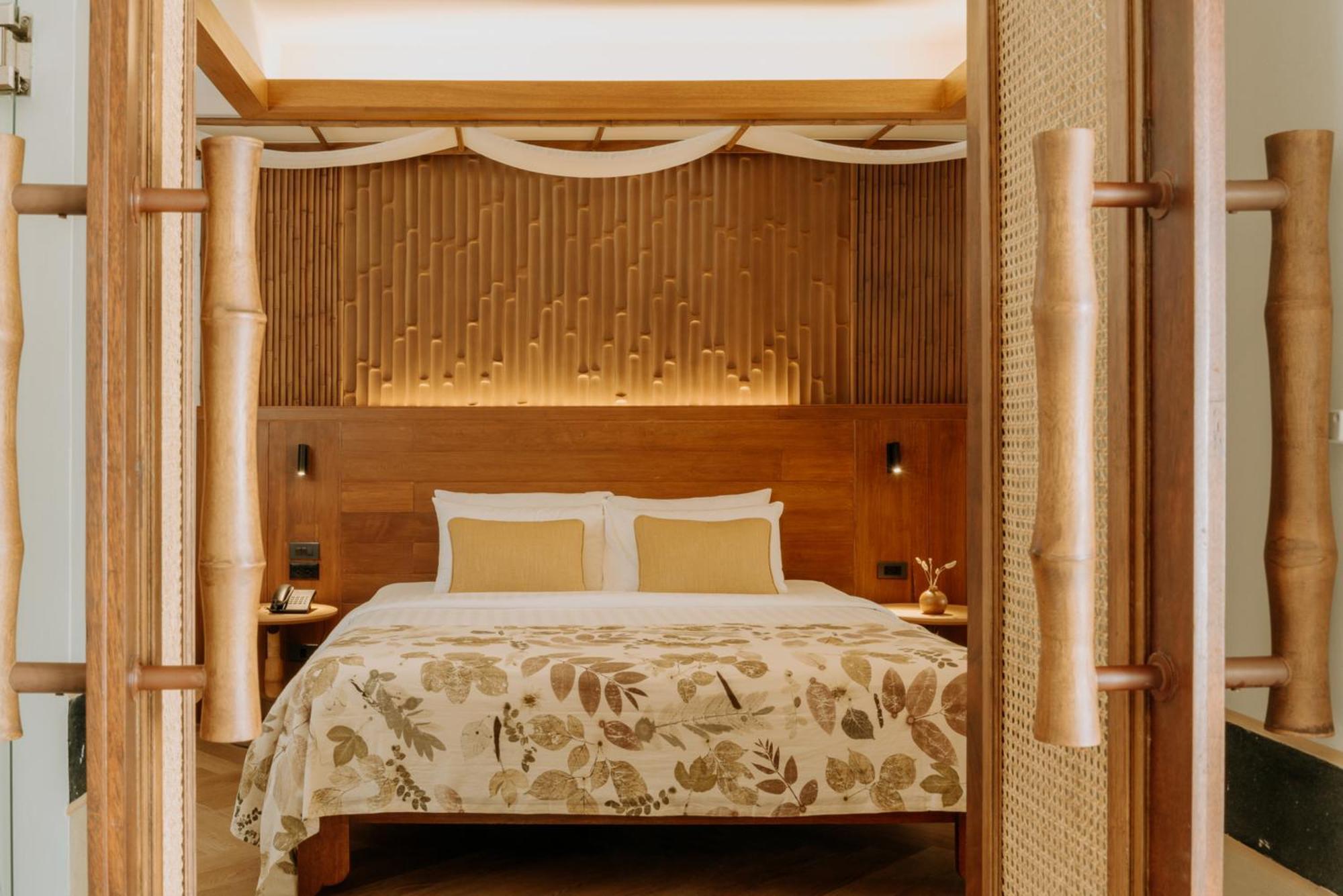One-Bedroom Tropical Villa Spa Bath