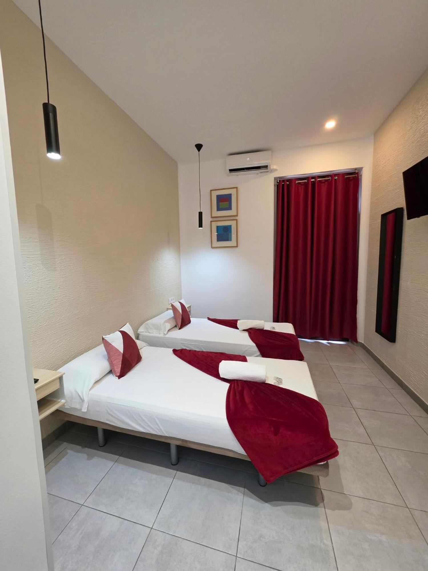 Standard Double or Twin Room Balcony Shared Exterior Bathroom