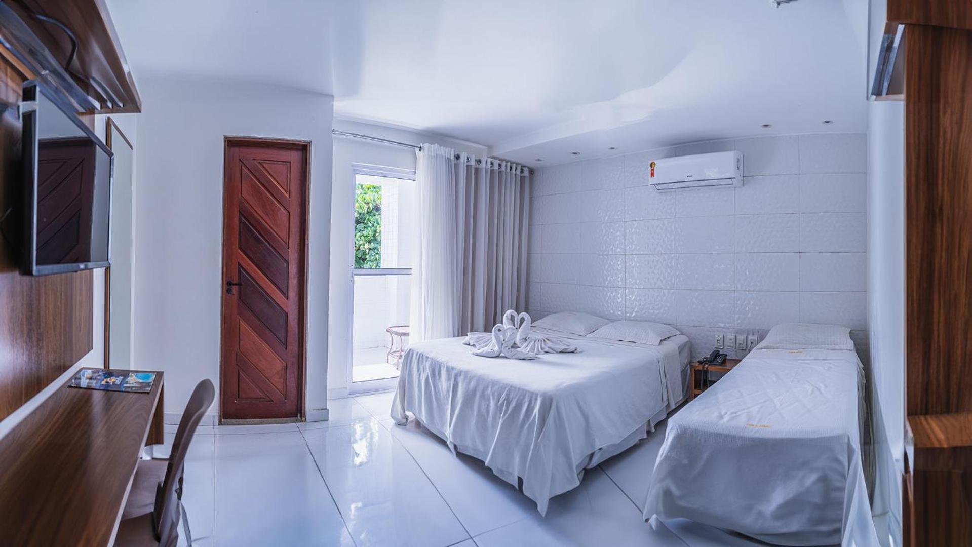 Superior Triple Room Sea View