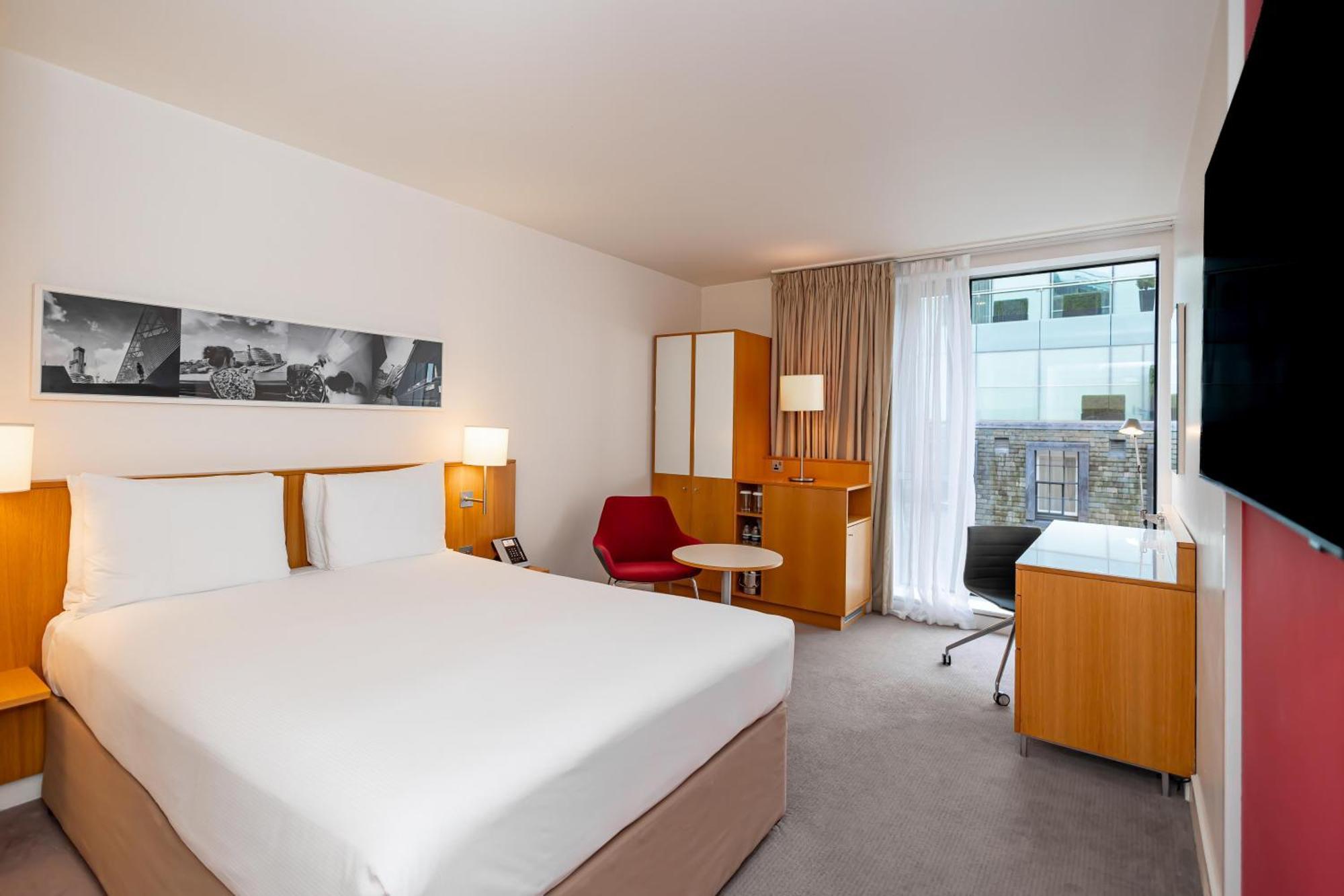 Kamer met Queensize Bed
