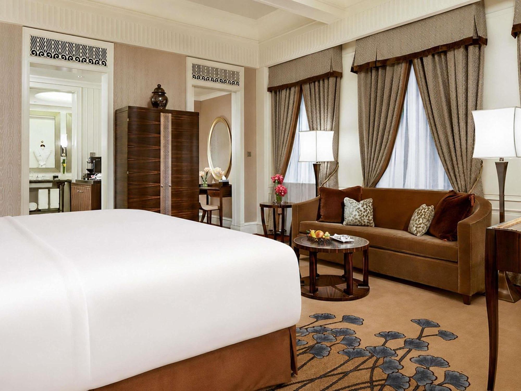 Deluxe King Room ‌First Round Minibar Soft Drink