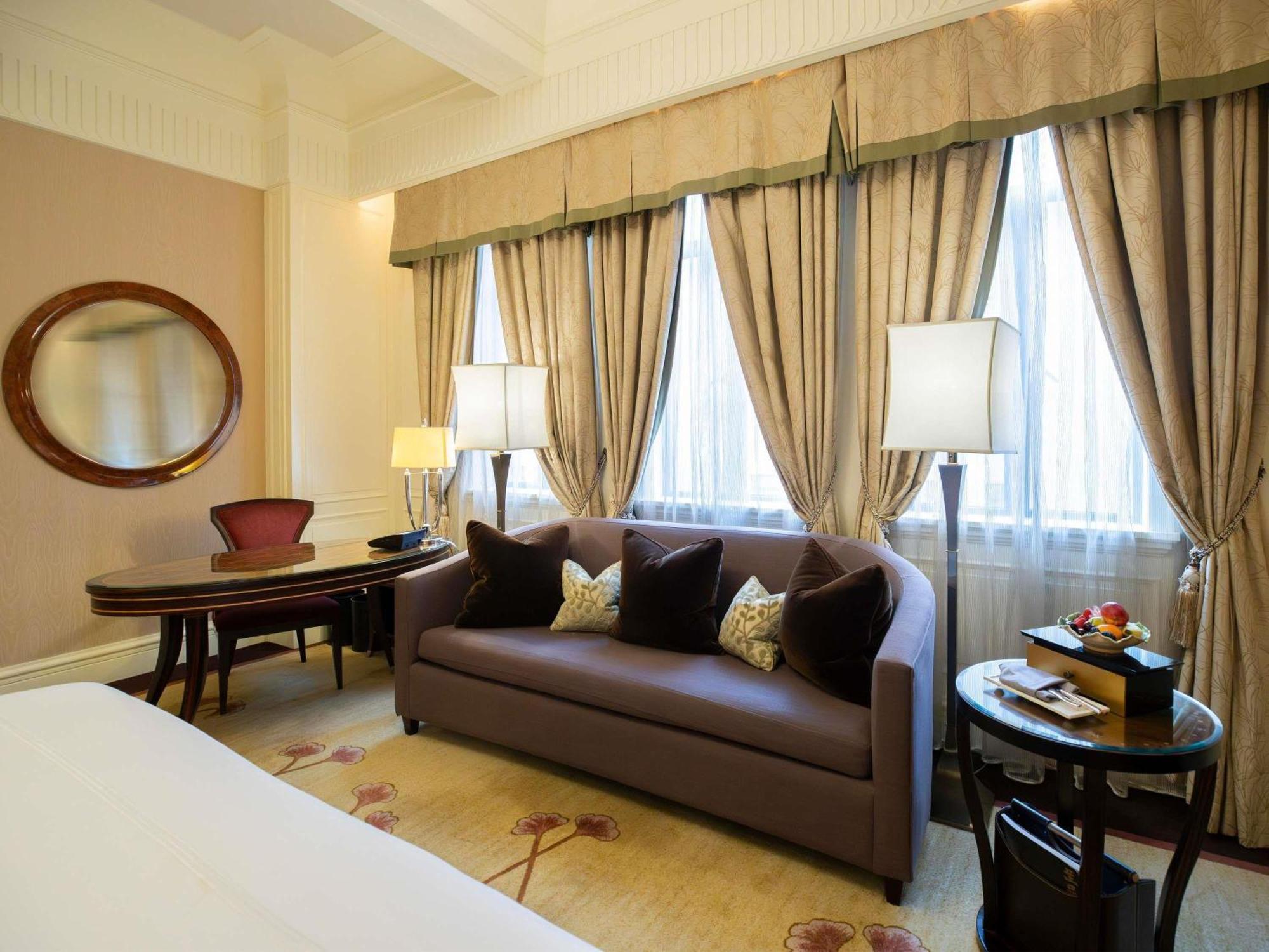 Deluxe King Room ‌First Round Minibar Soft Drink
