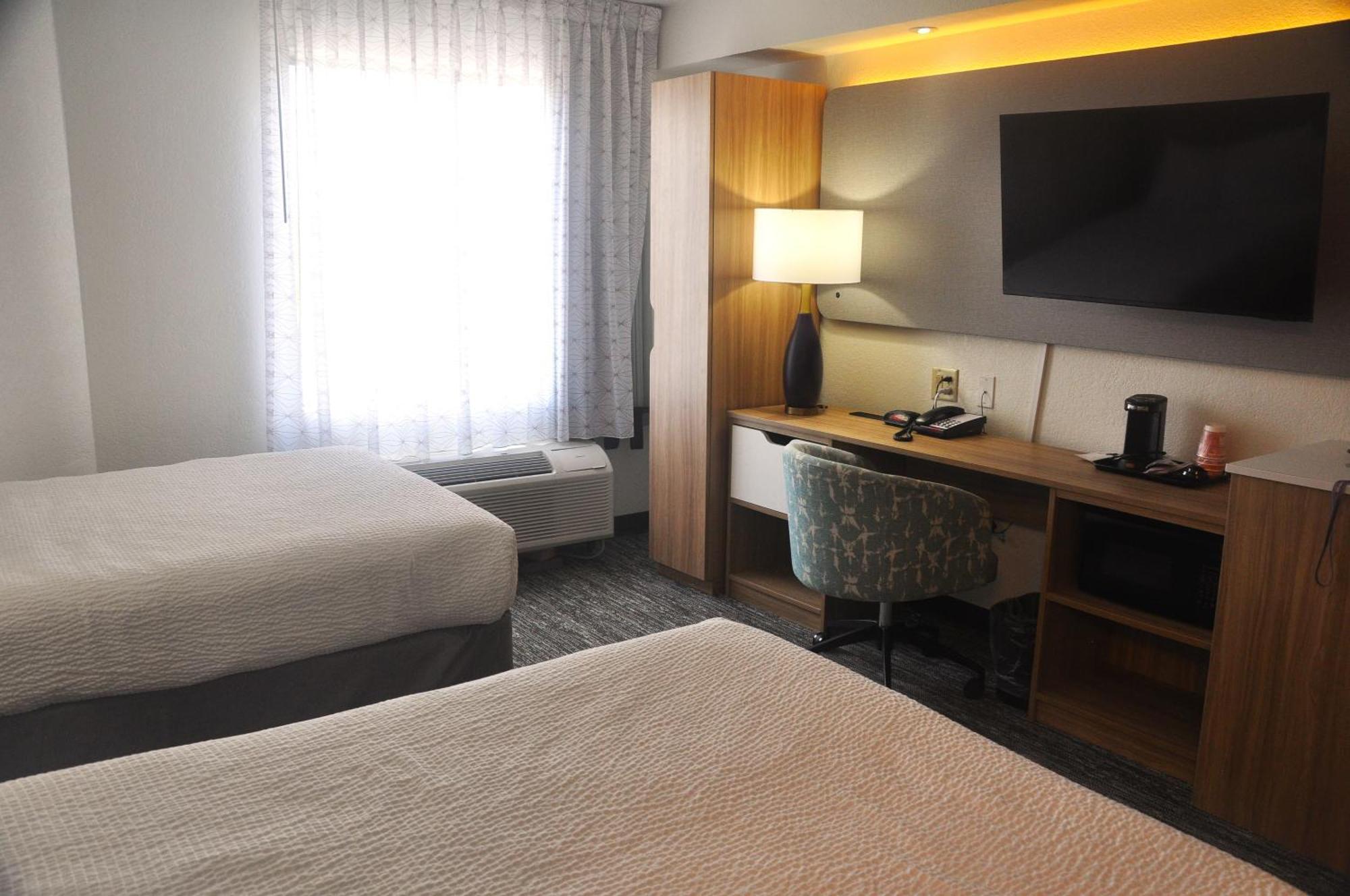 Standard Double Room Two Double Beds Non Smoking