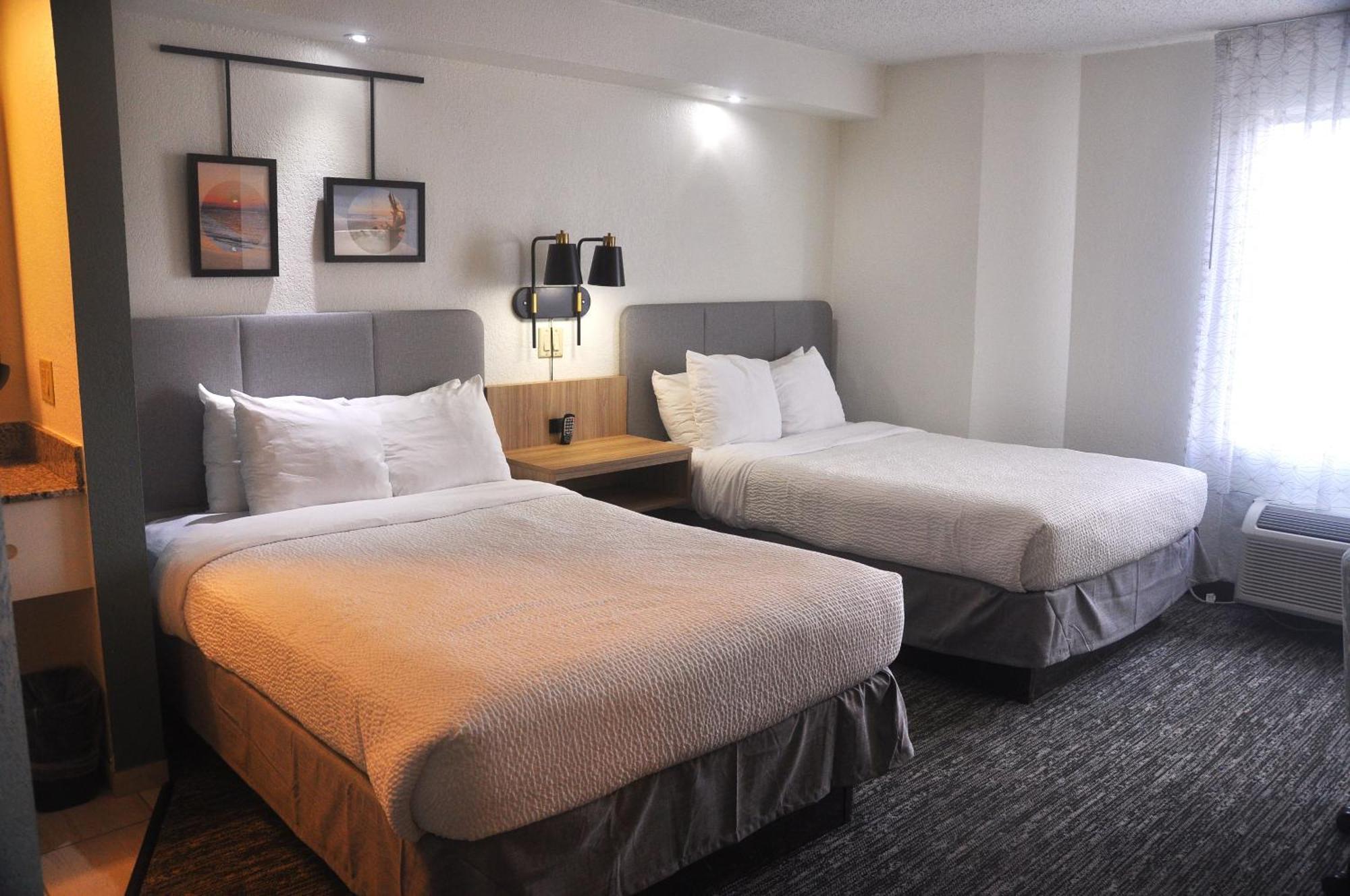 Standard Double Room Two Double Beds Non Smoking