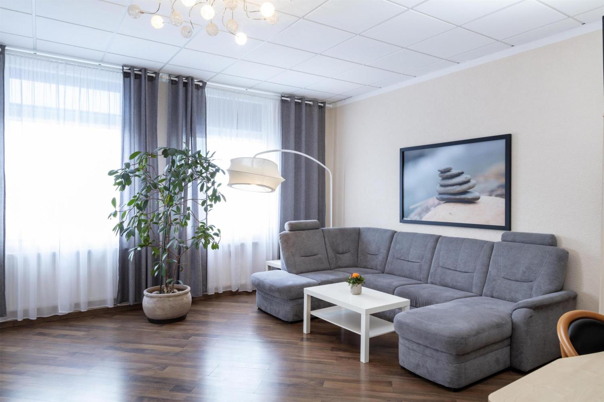Four-Bedroom Apartment