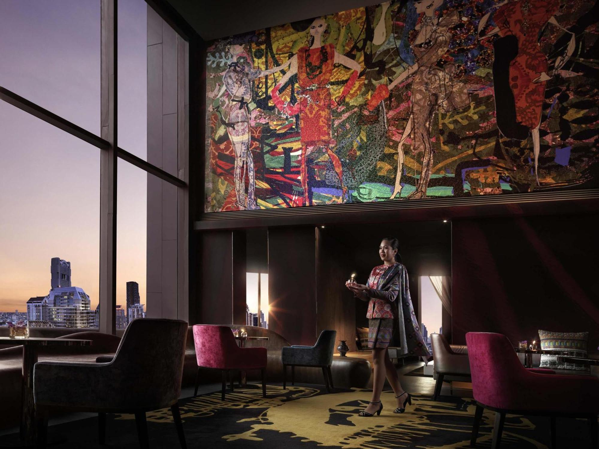SO Club Double Room Park View Executive Lounge Benefits