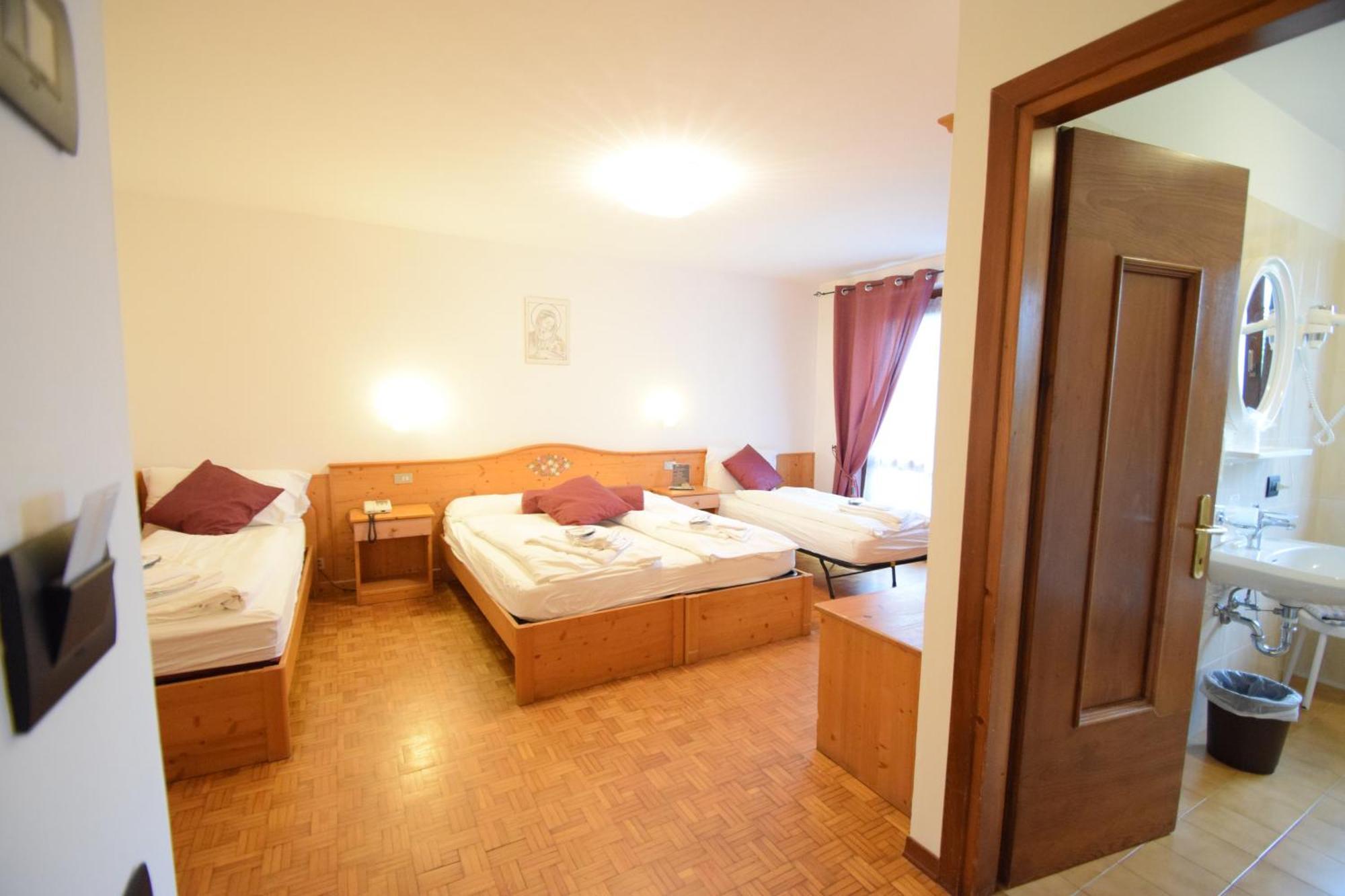 Quadruple Room Balcony