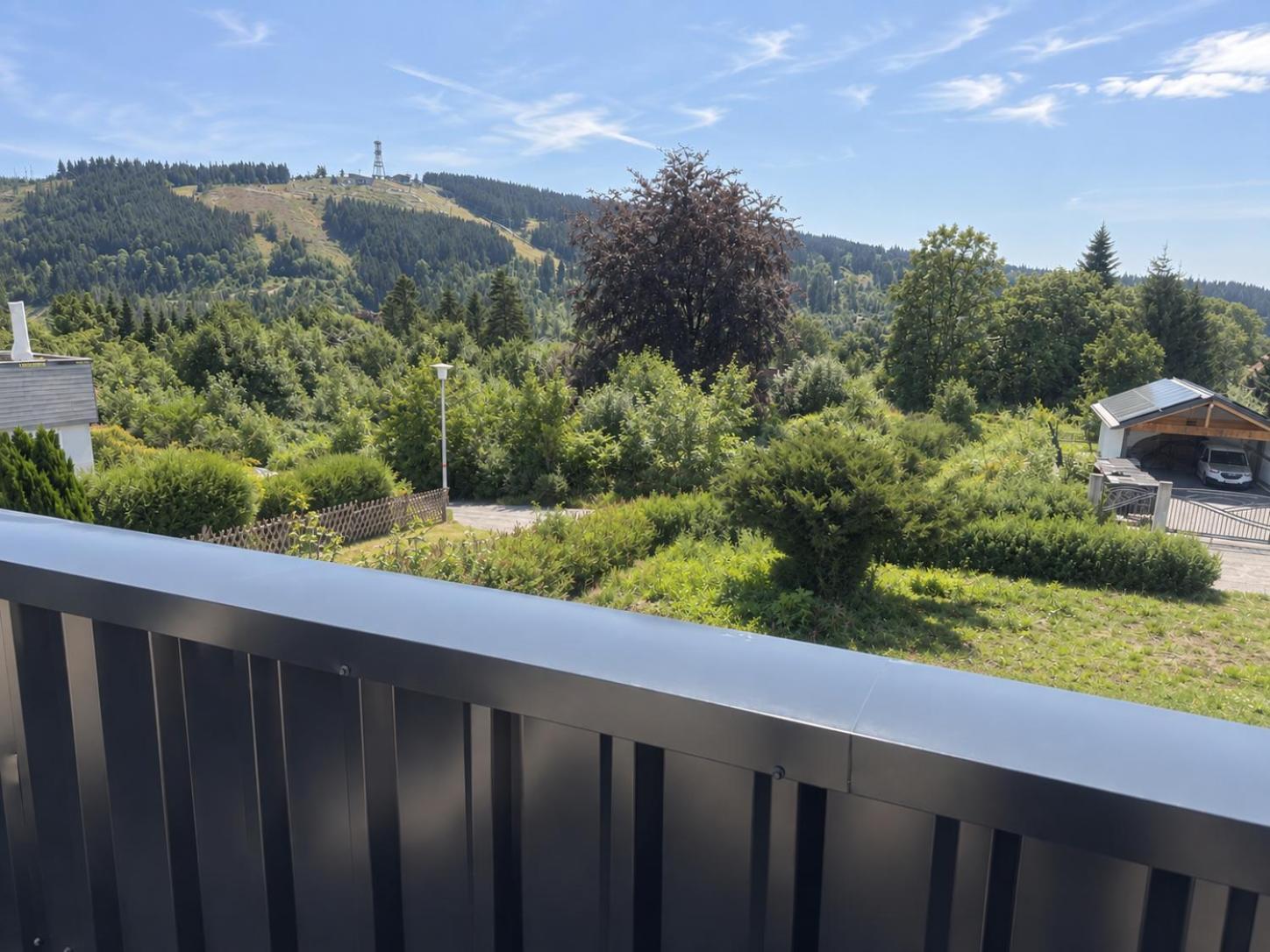 Family Room Balcony