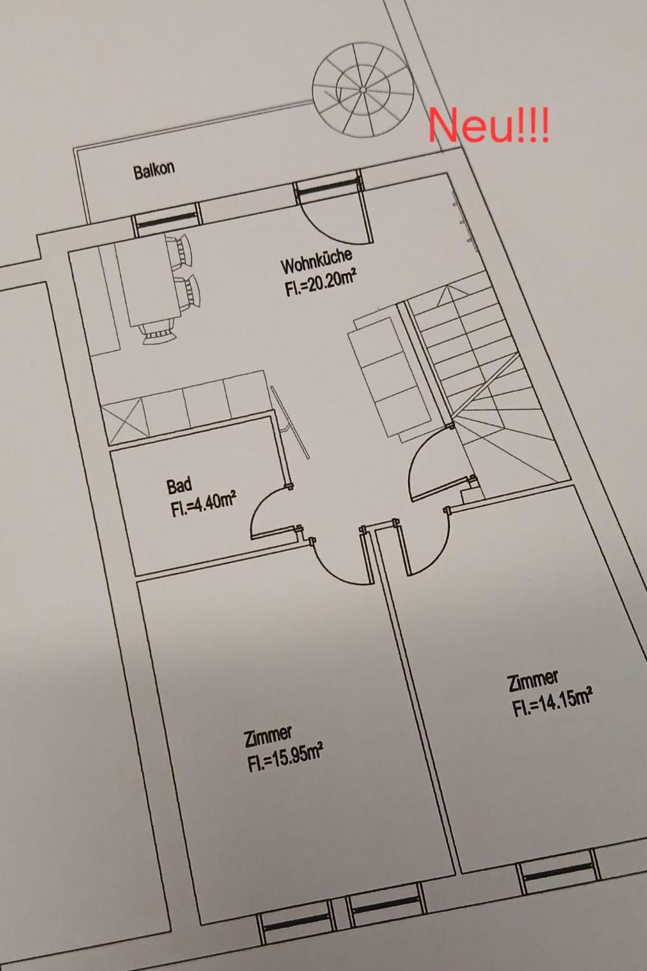 Two-Bedroom Apartment