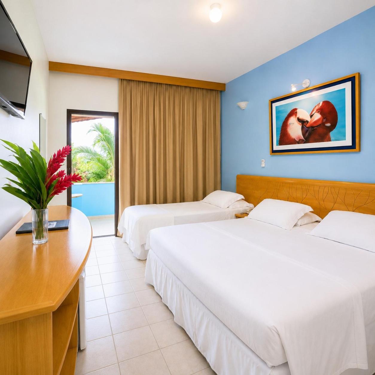 Triple Room Balcony