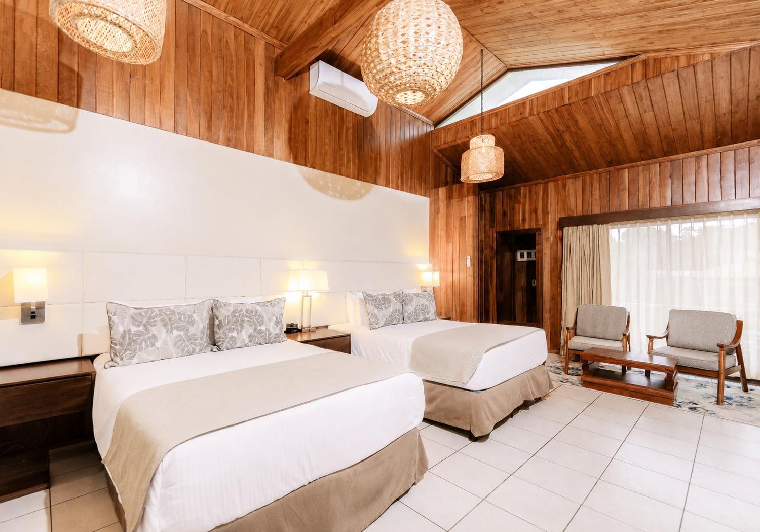 Mountain Room Two Queen Beds
