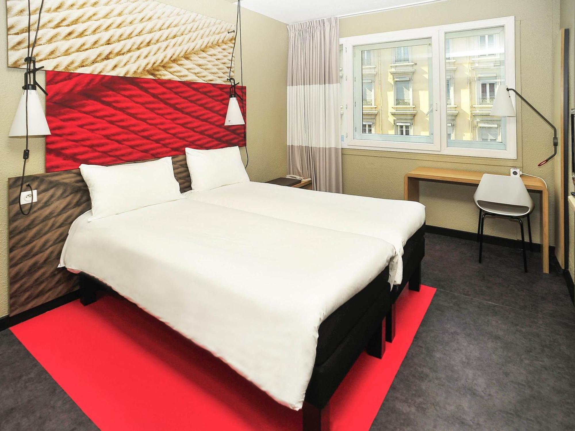 Standard Room Two Single Beds
