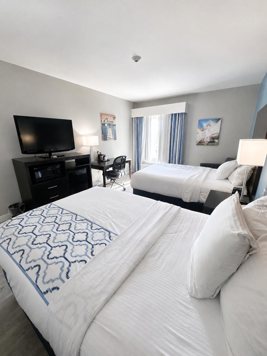 Double Room Two Double Beds Disability Access