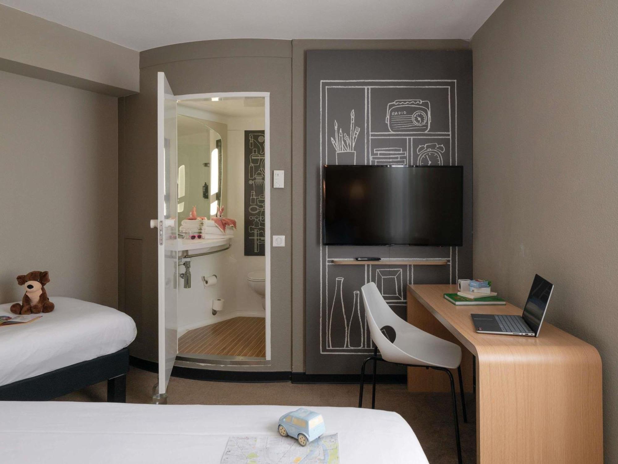 Standard Room One Double Bed One Single Bed