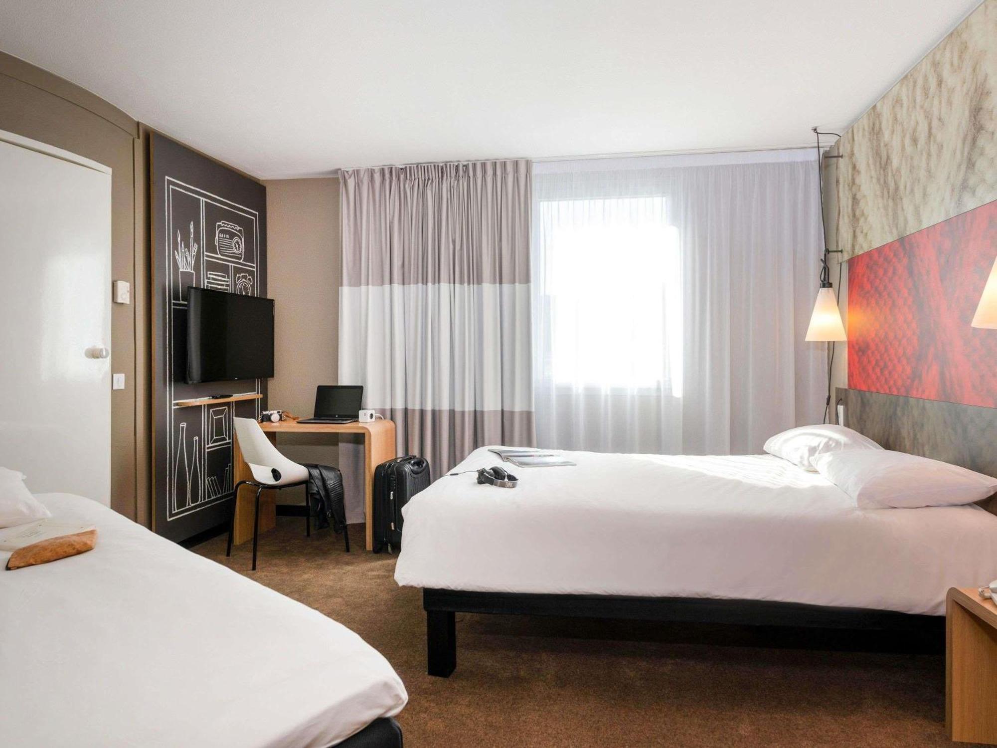 Standard Room One Double Bed One Single Bed