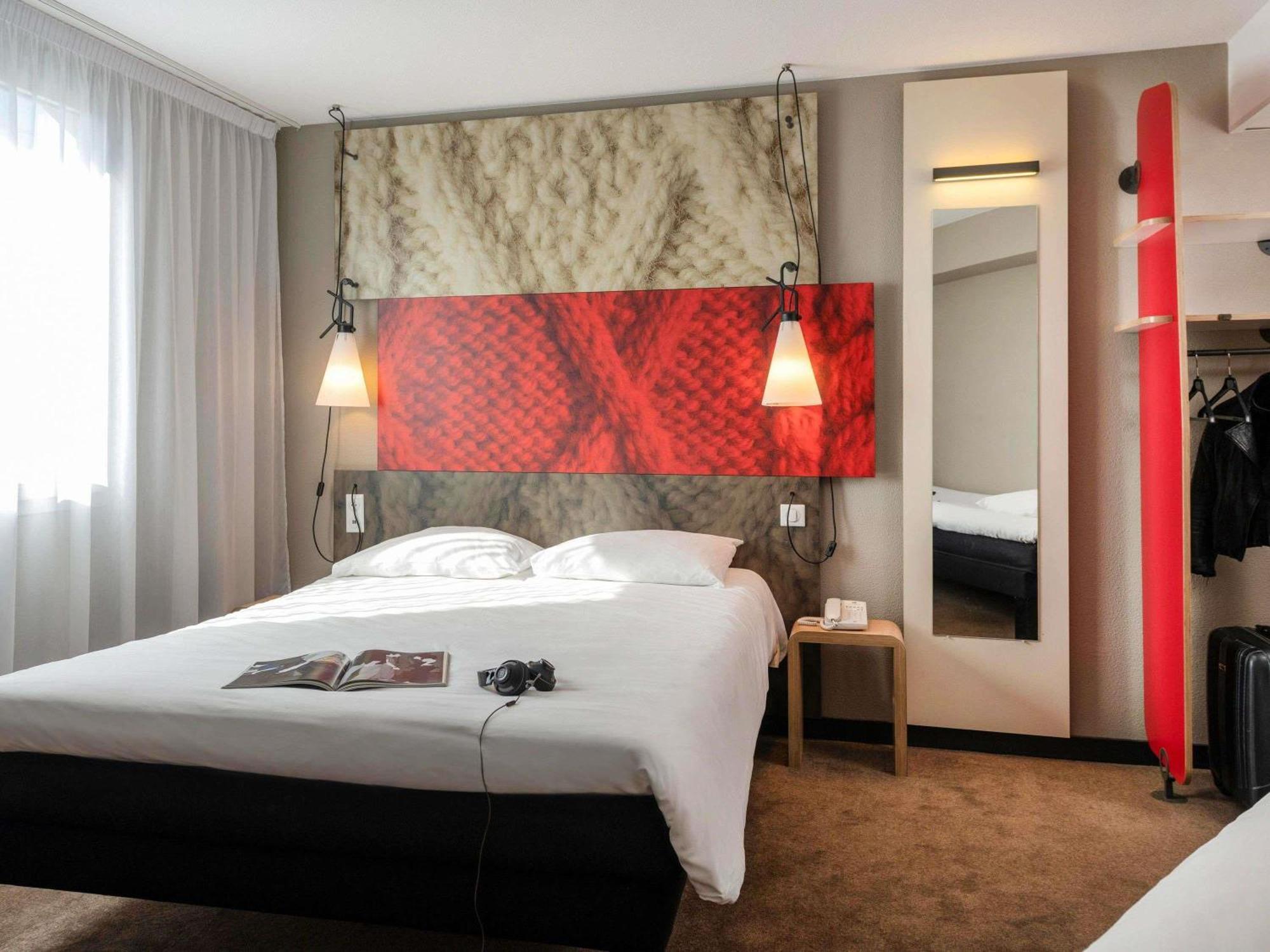 Standard Room One Double Bed One Single Bed
