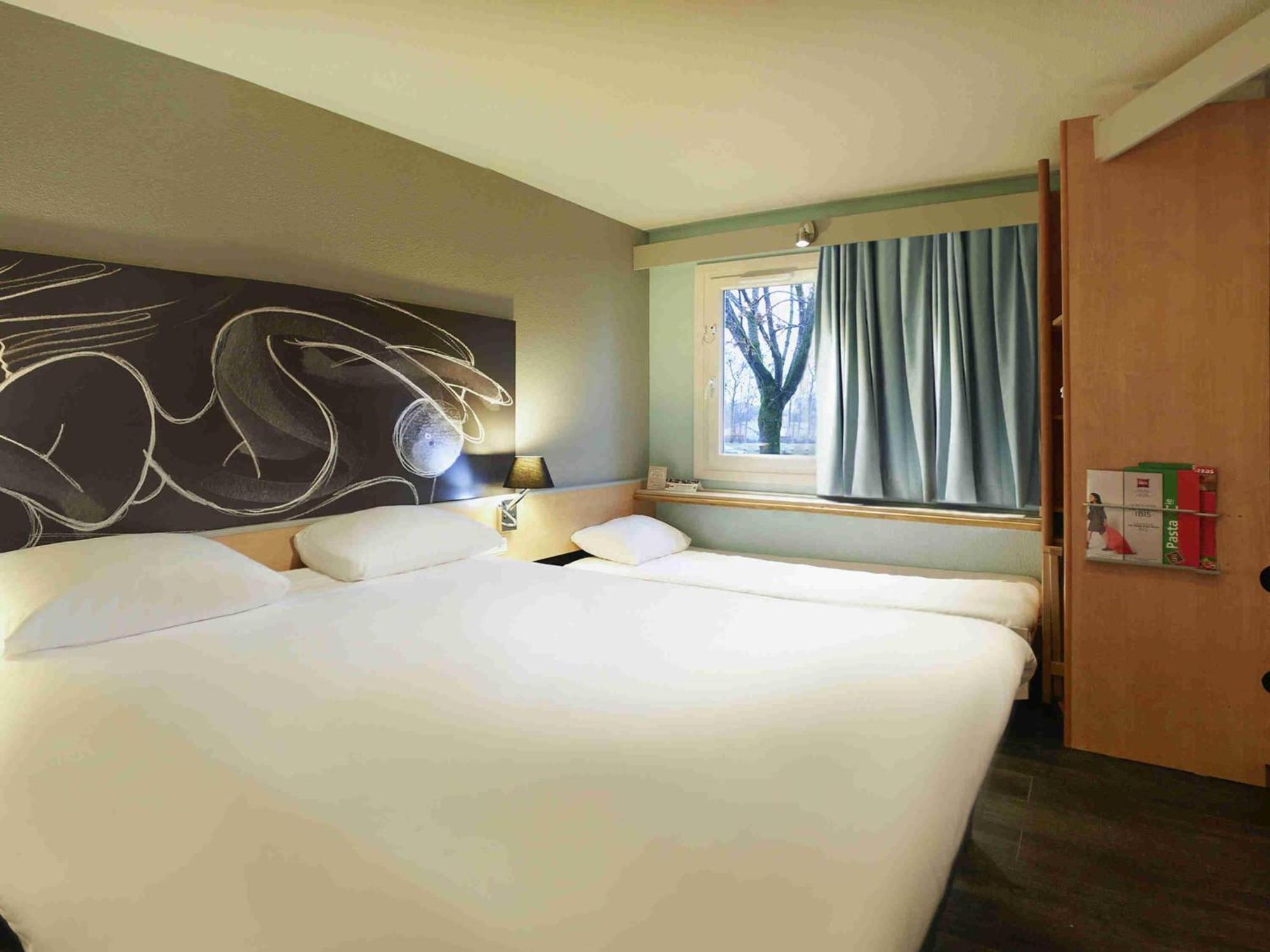 Standard Room One Double Bed One Single Bed