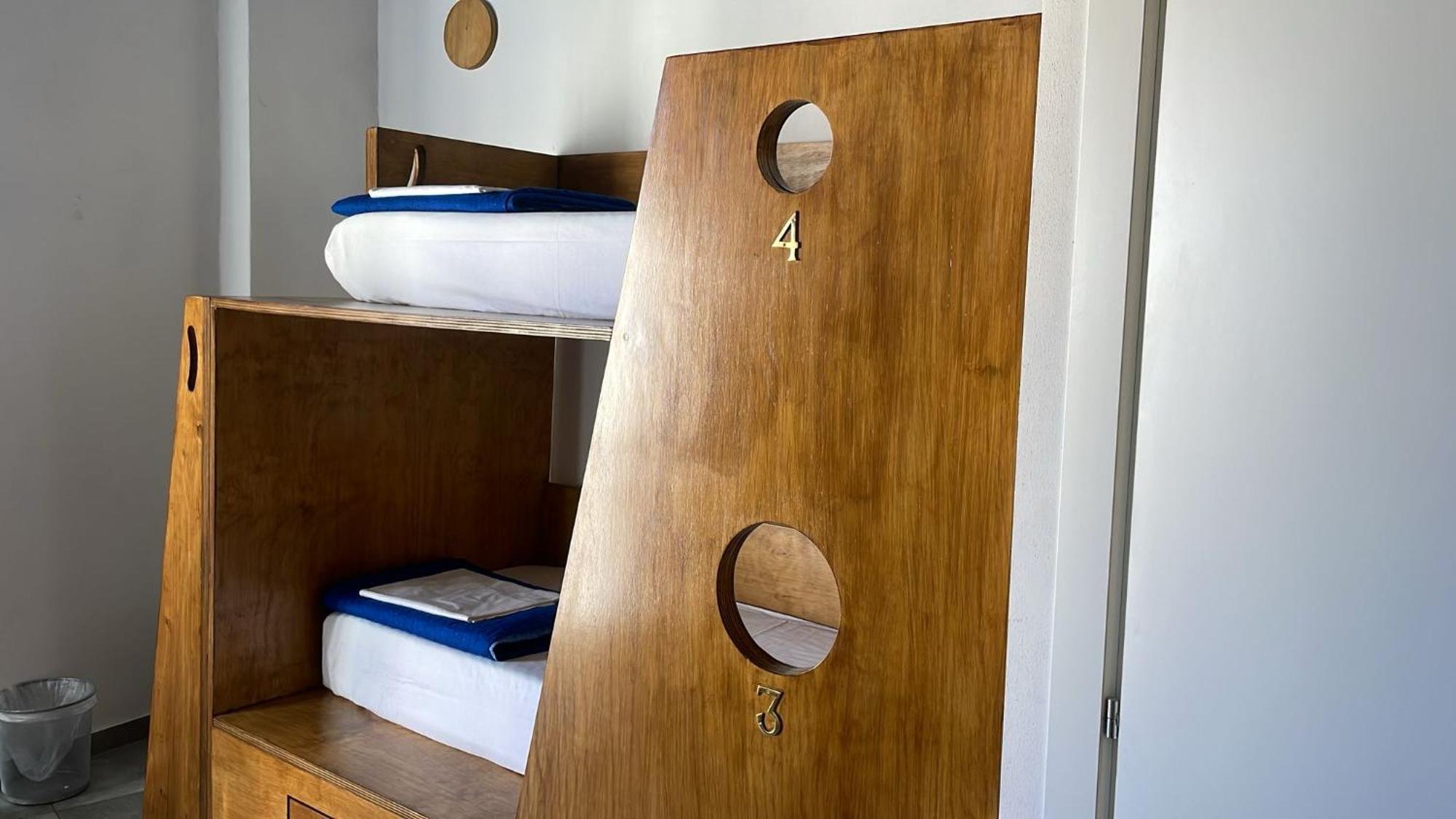 Bed 4-Bed Female Dormitory Room