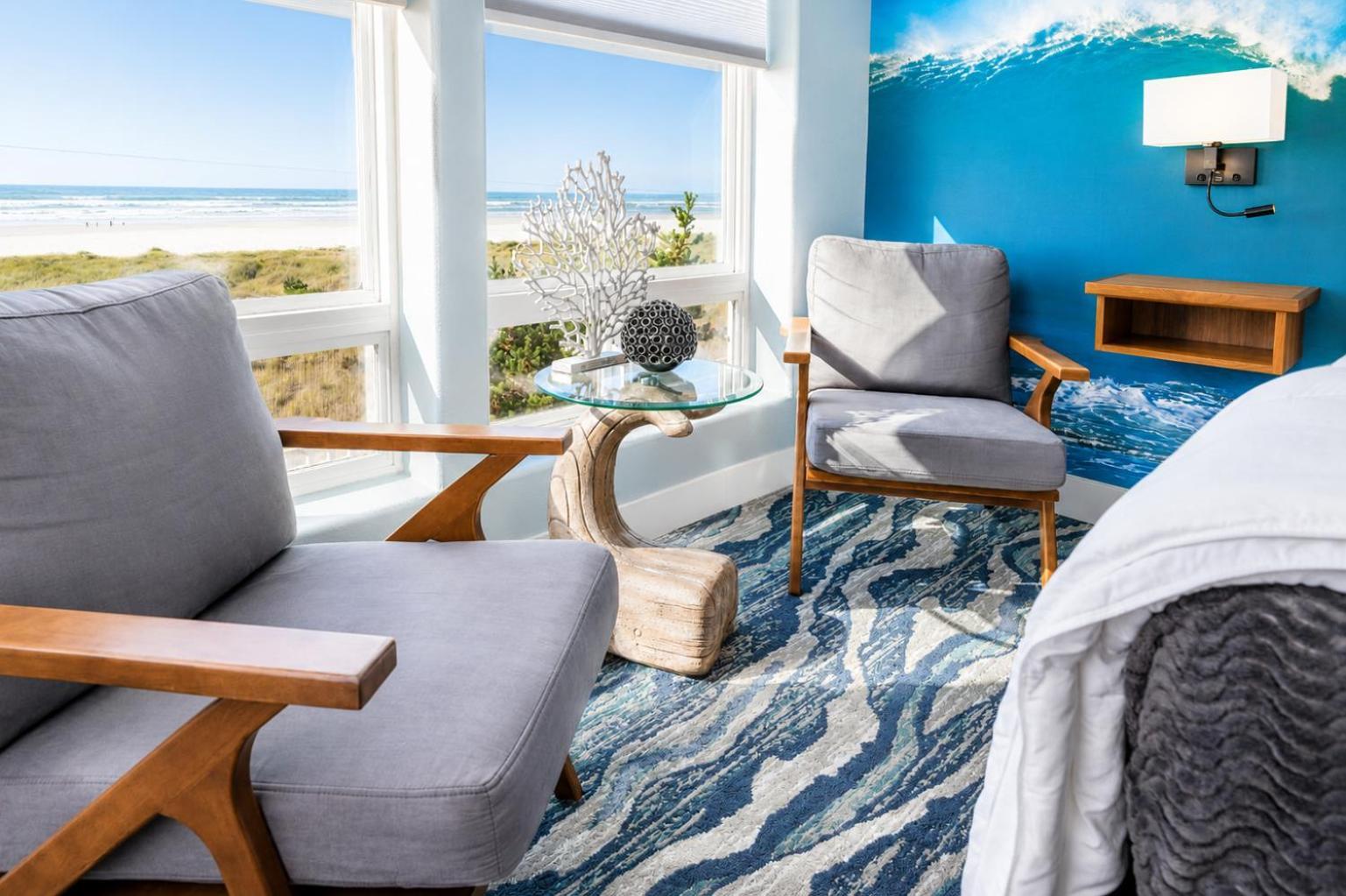 Queen Room Ocean View non pet friendly