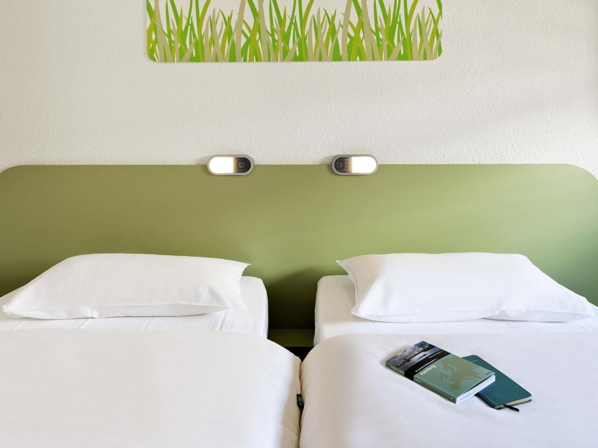 Standard Room Two Single Beds