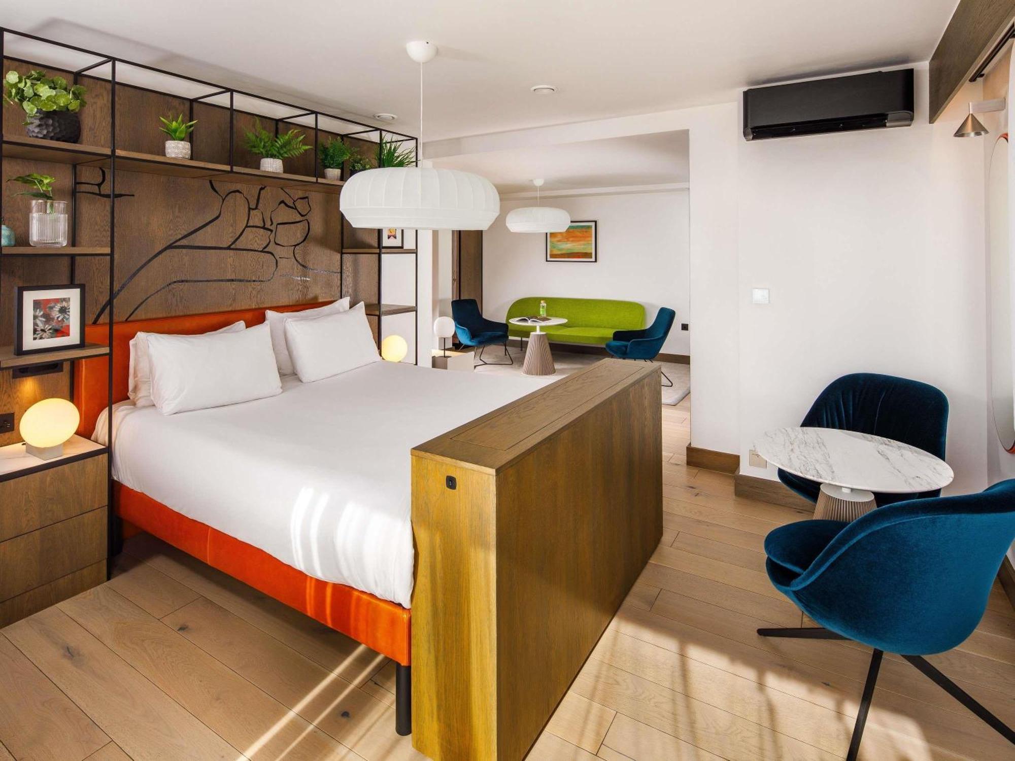 Junior Suite One Double Bed Balcony