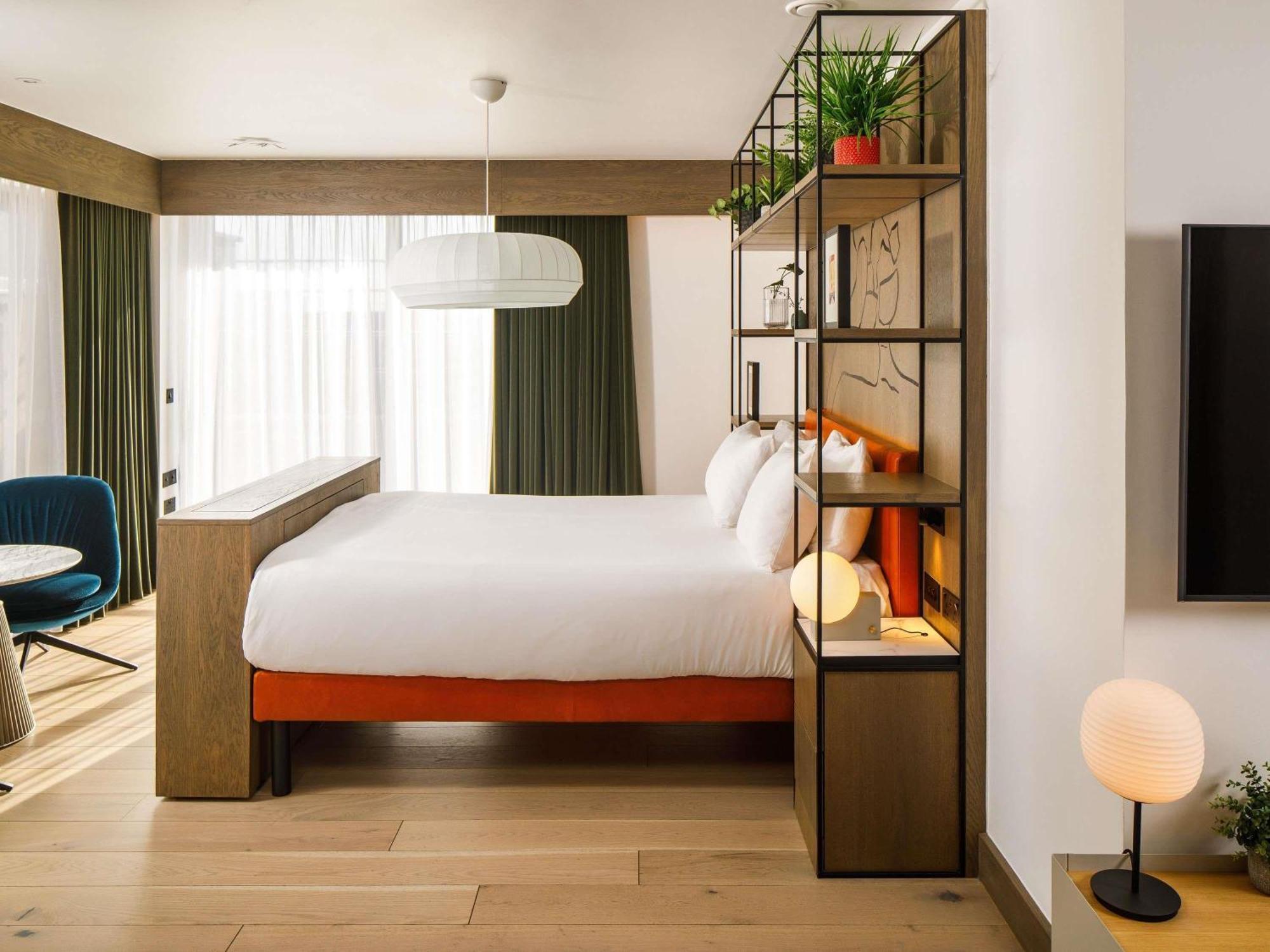 Junior Suite One Double Bed Balcony