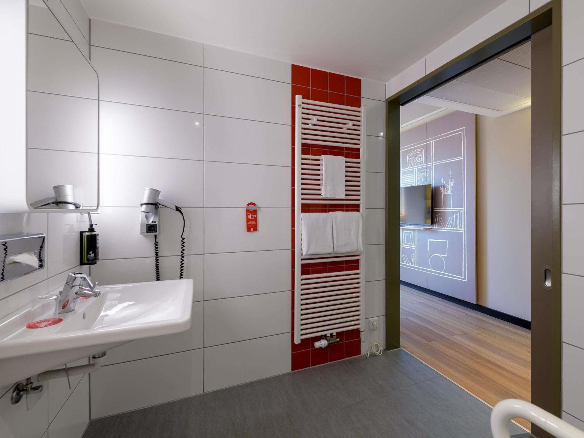 Double Room Disability Access