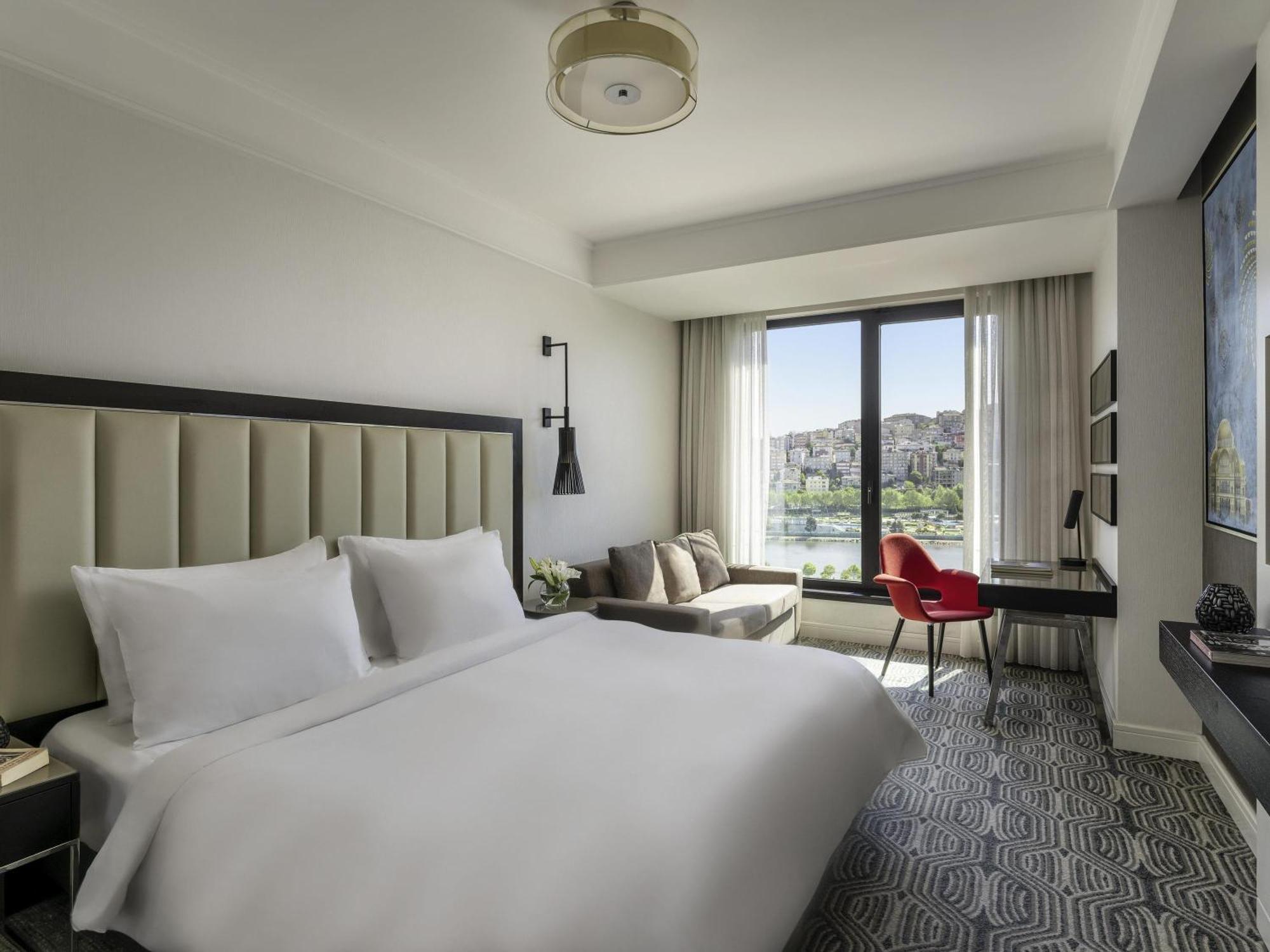 Deluxe King Room Sea View