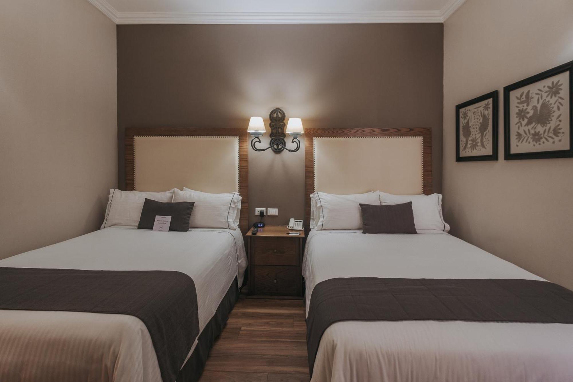 Standard Double Room Two Double Beds