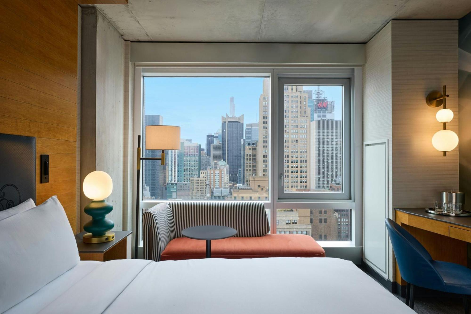 King Room Skyline View