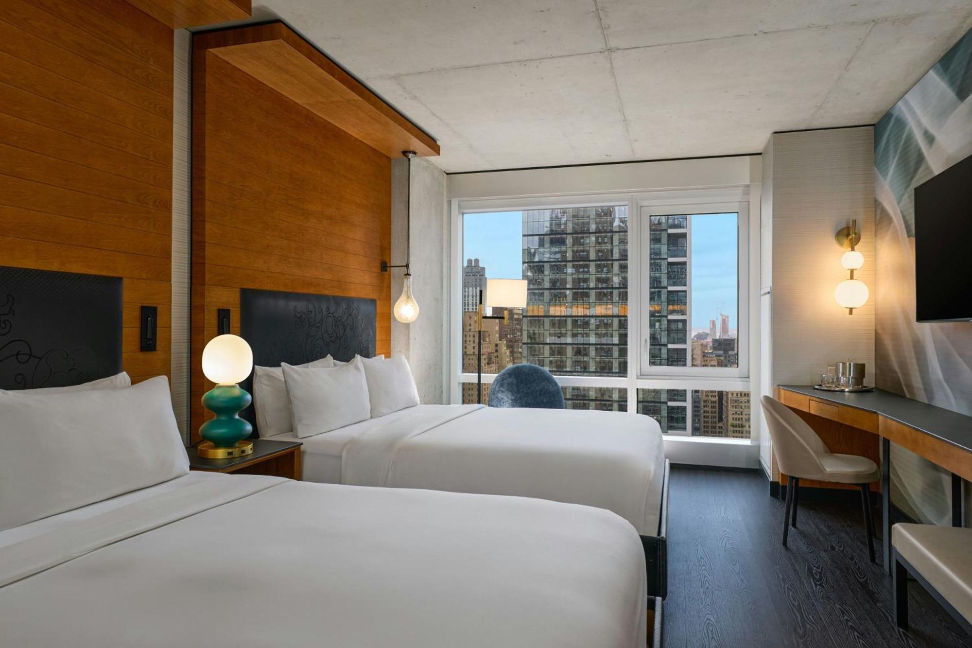 Queen Room City View