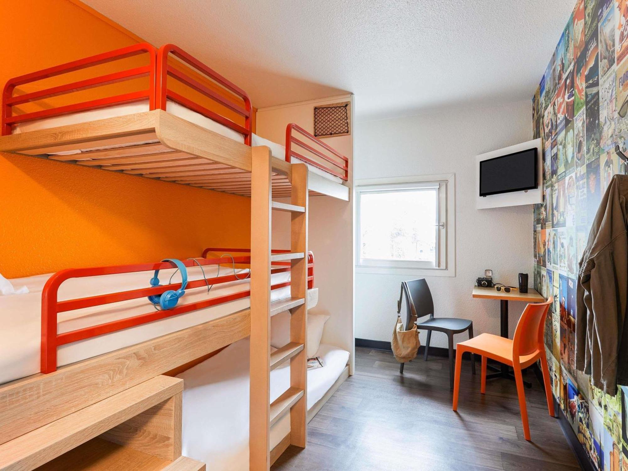 Room Three Single Bunk Beds