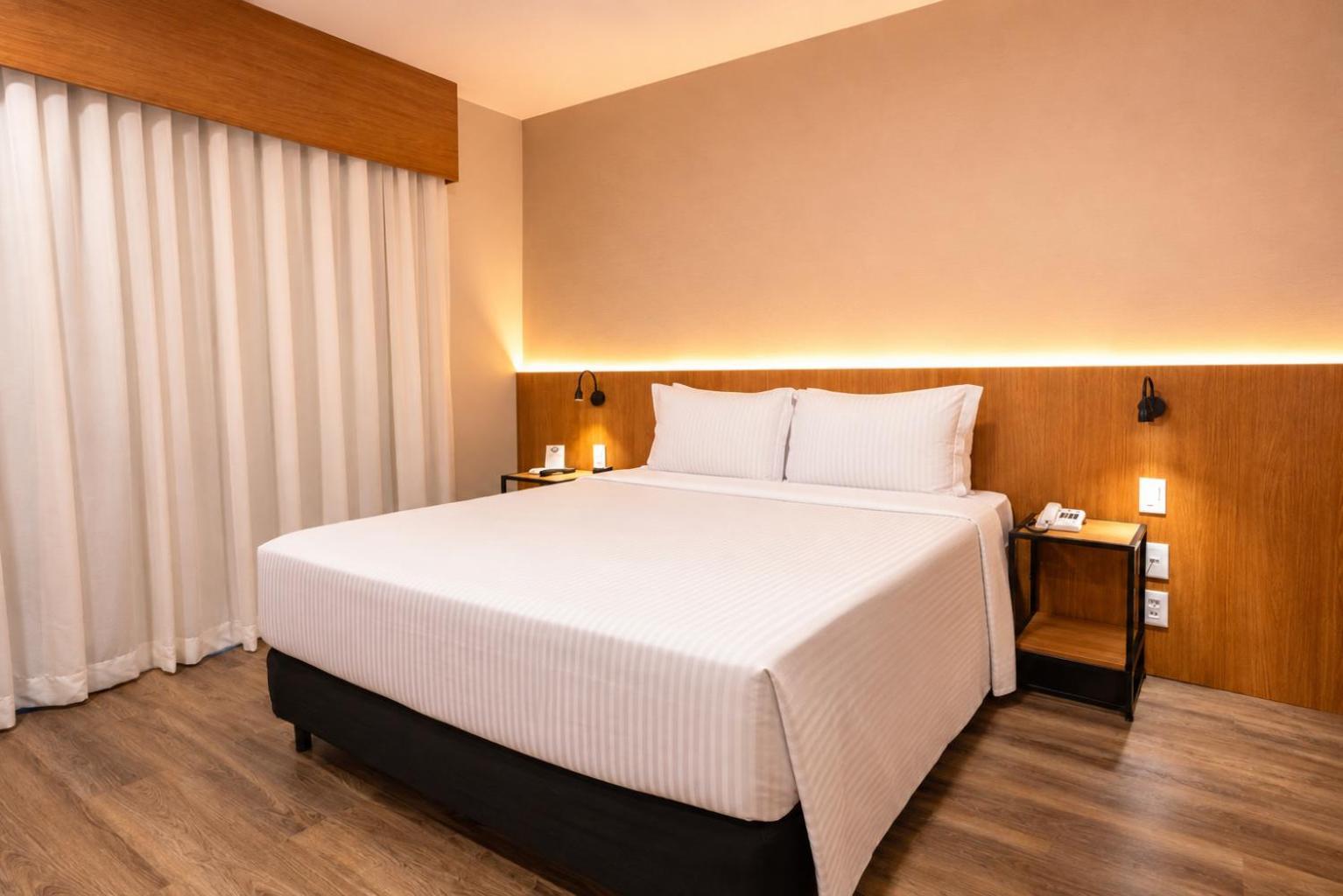 Luxo Casal 1 Cama Queen
