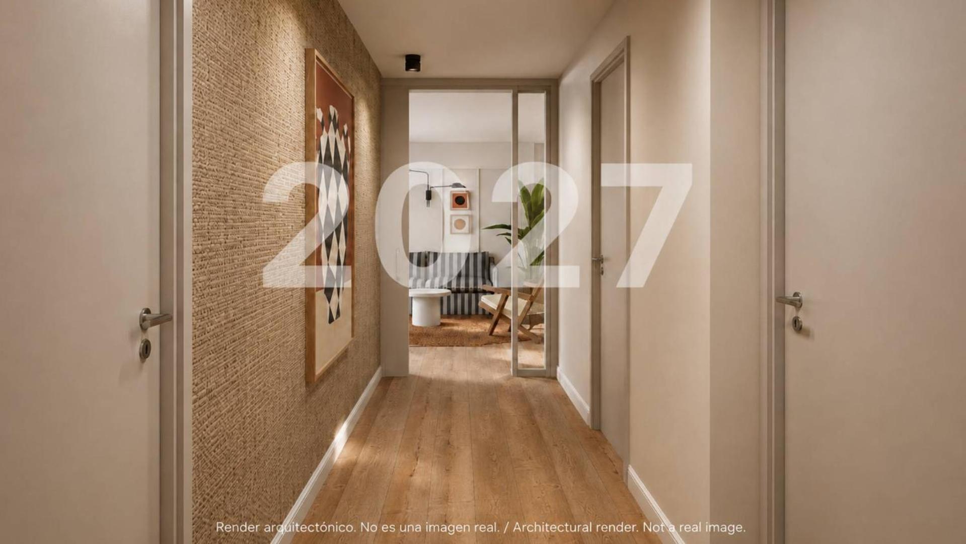 Two-Bedroom Family Premium Apartment