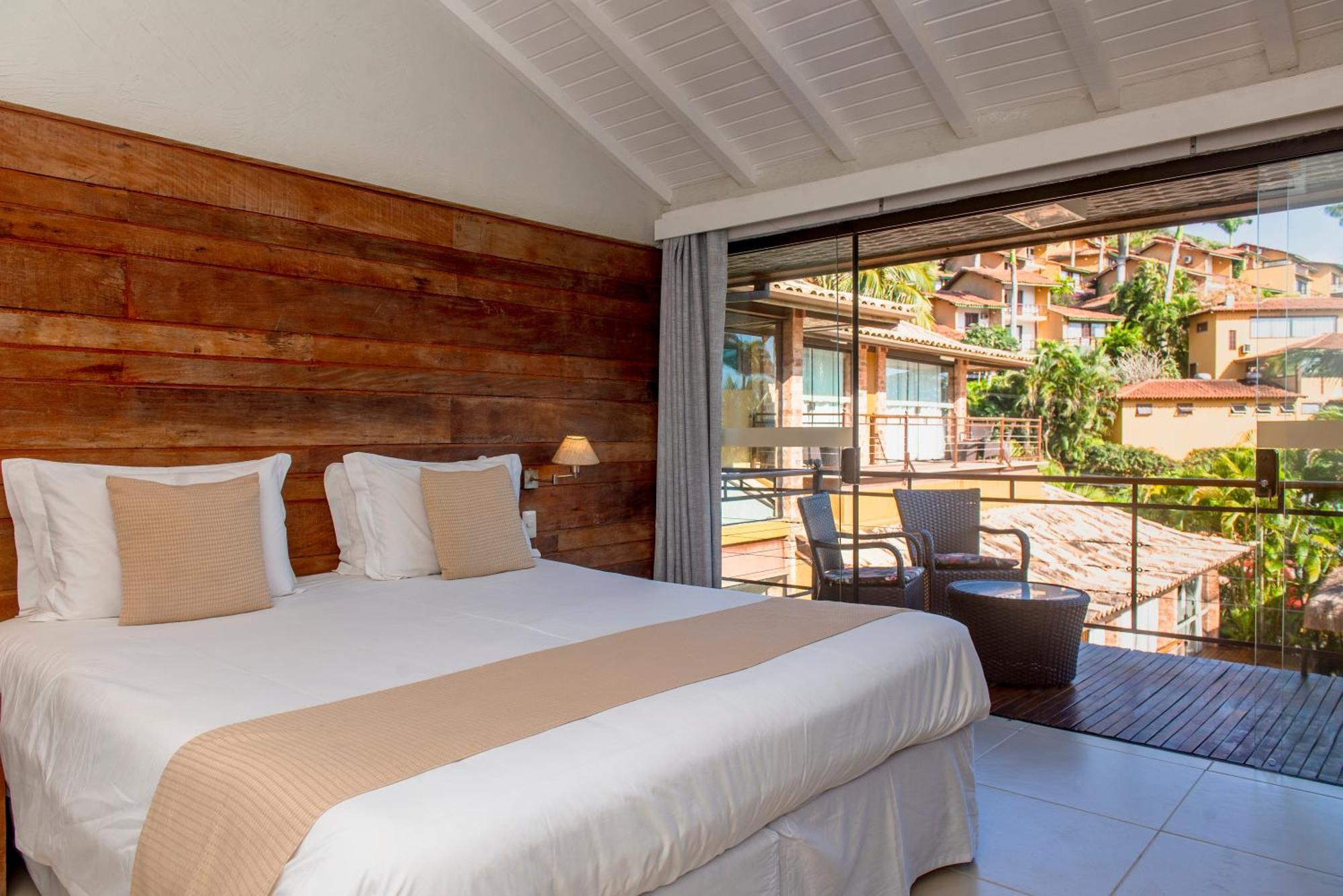 Superior Double Room Side Sea View Balcony