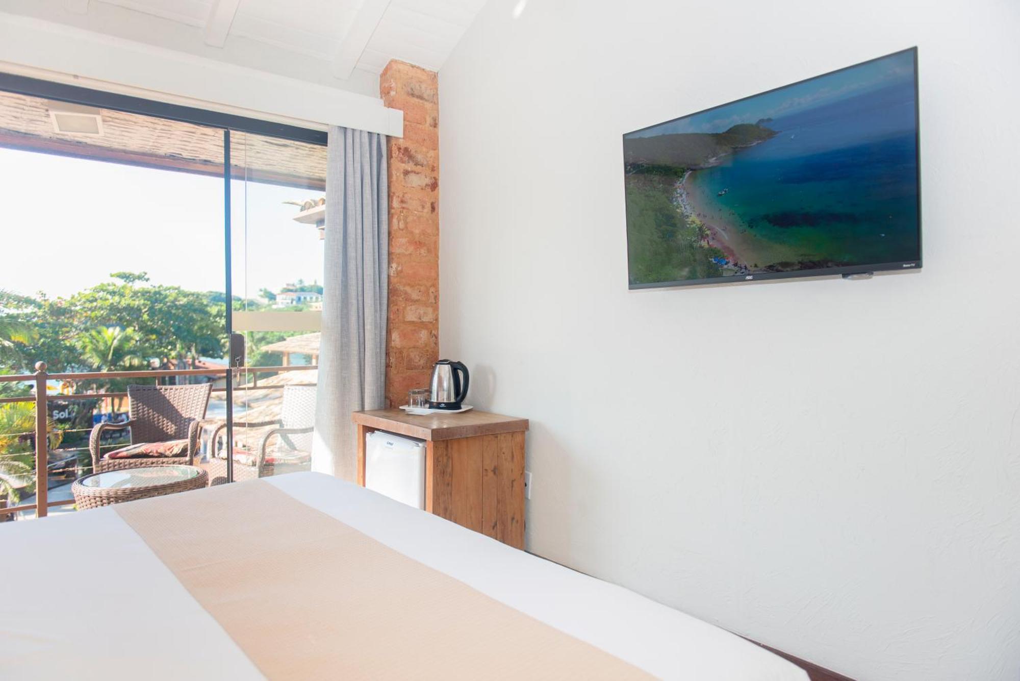 Deluxe Double Room Sea View Balcony