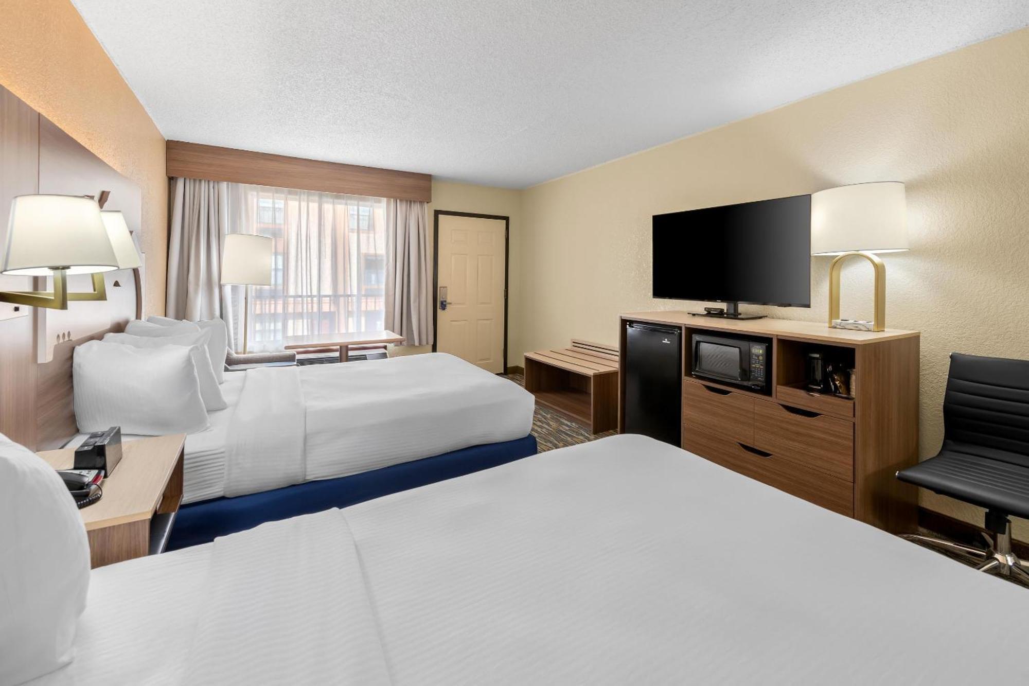 Double Room Two Double Beds