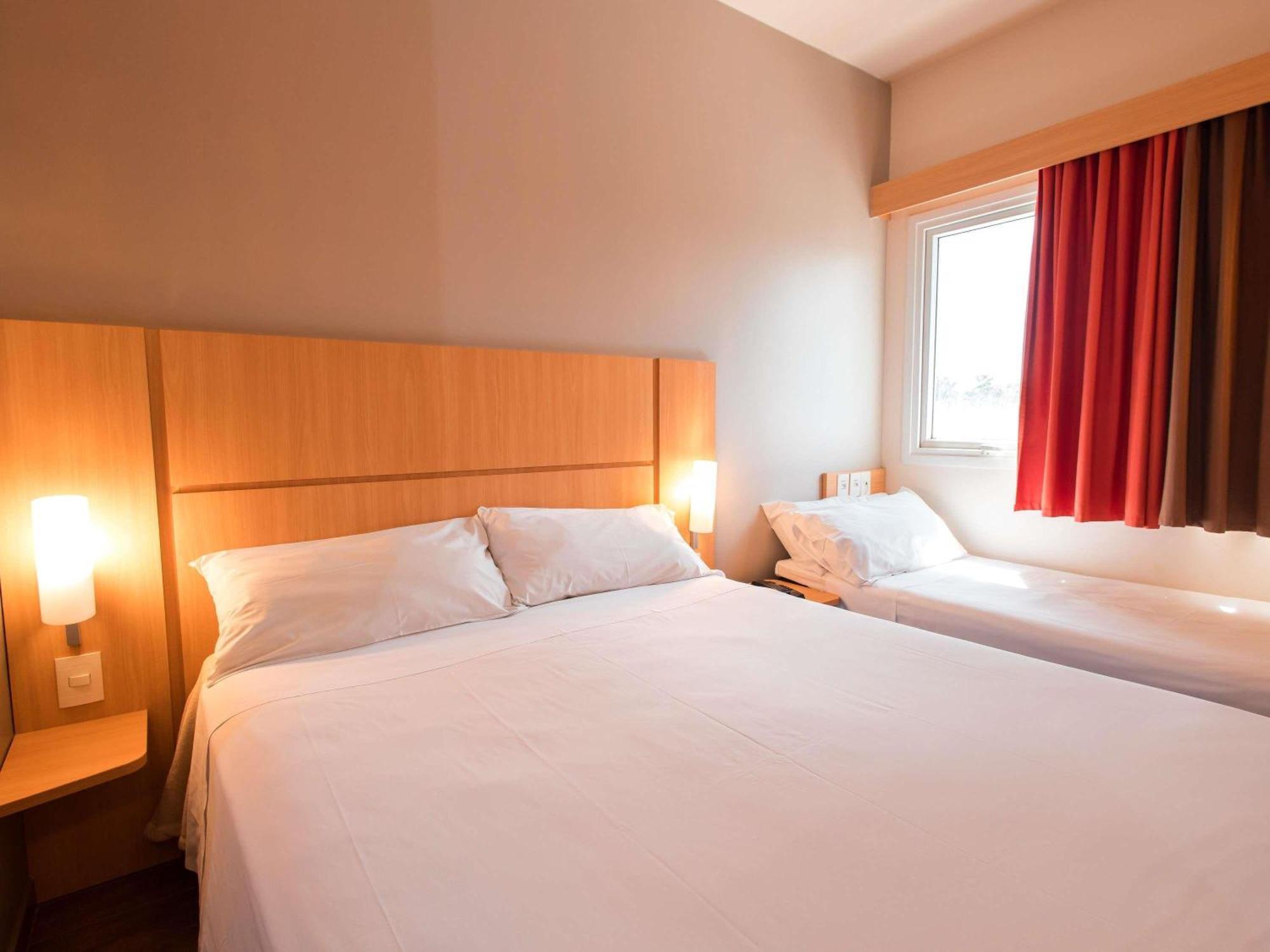 Standard Room One Double Bed One Single Bed