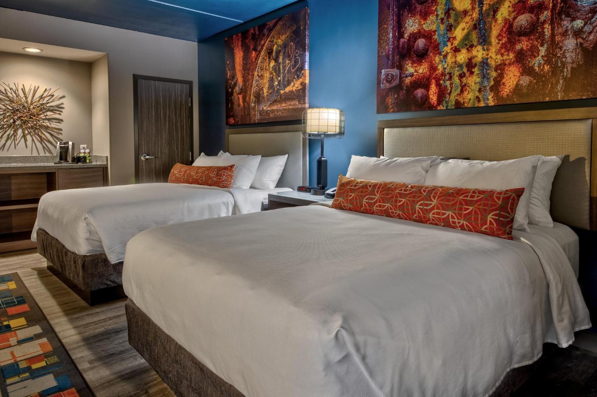 Standard Room Two Queen Beds
