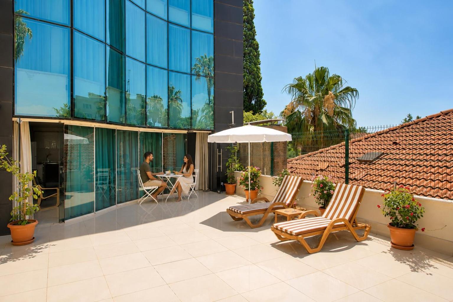 Apartment Balcony