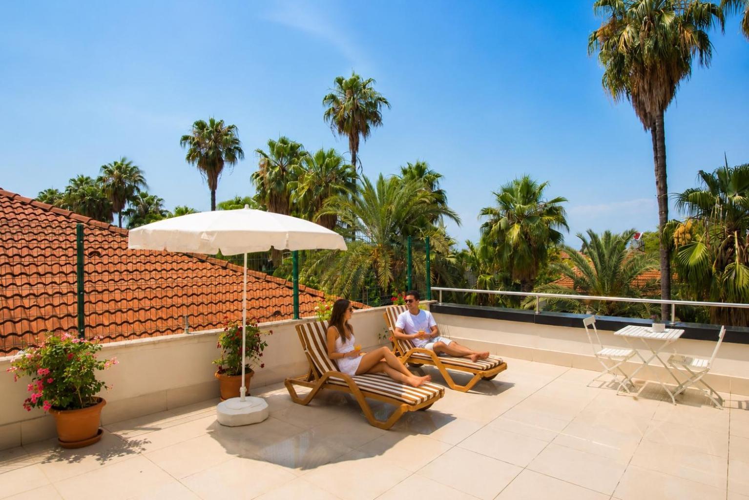 Apartment Balcony