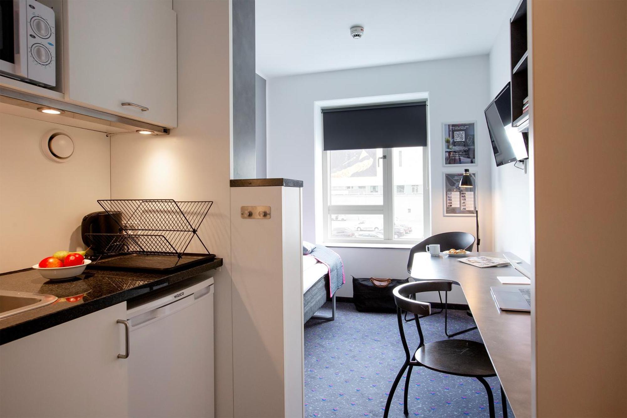 Single Bed Apartment