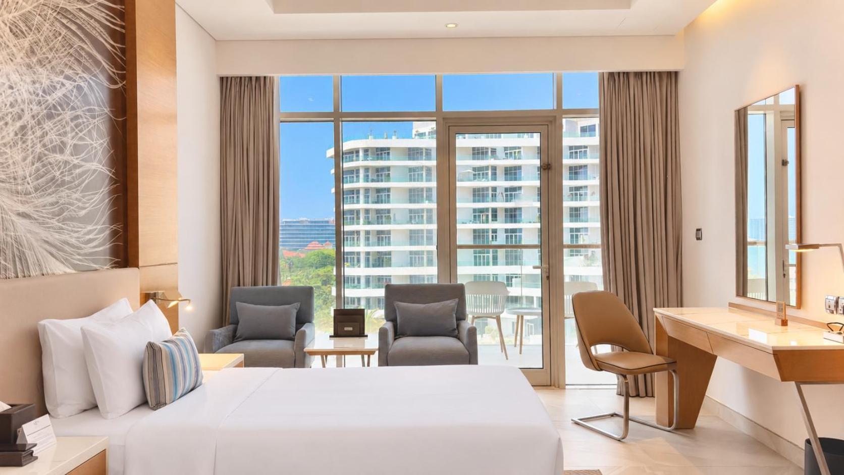 Deluxe Double Room Balcony Hotel Private Beach Access