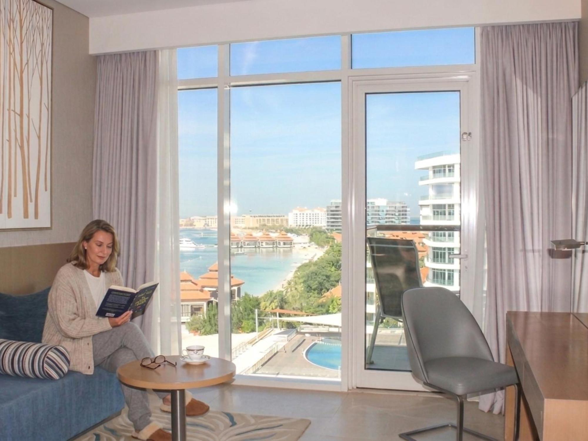 Deluxe Double Room Balcony Hotel Private Beach Access
