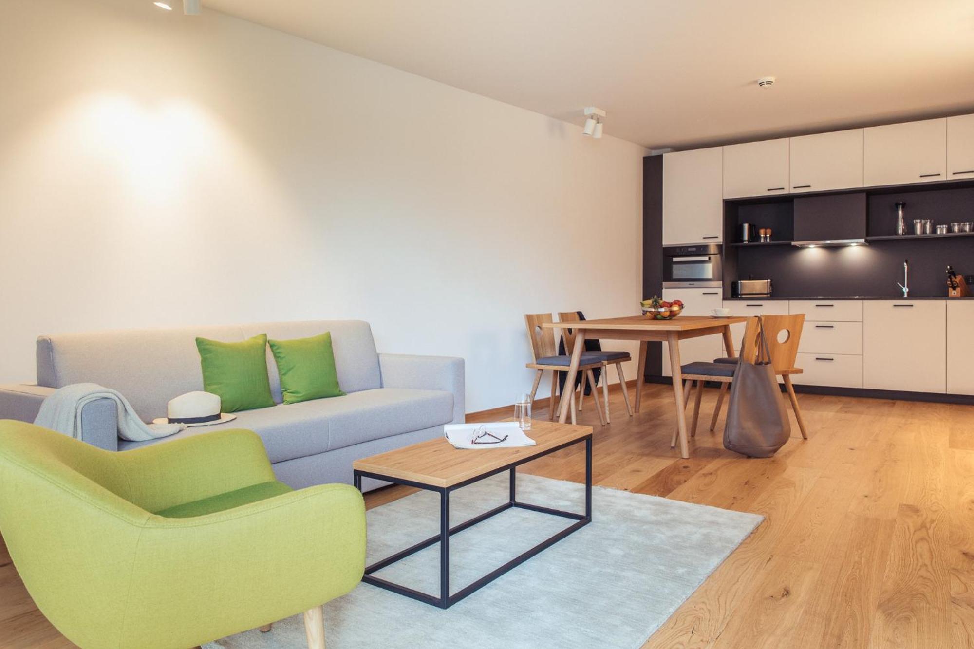 Premium Appartement met 1 Slaapkamer en Balkon of Terras