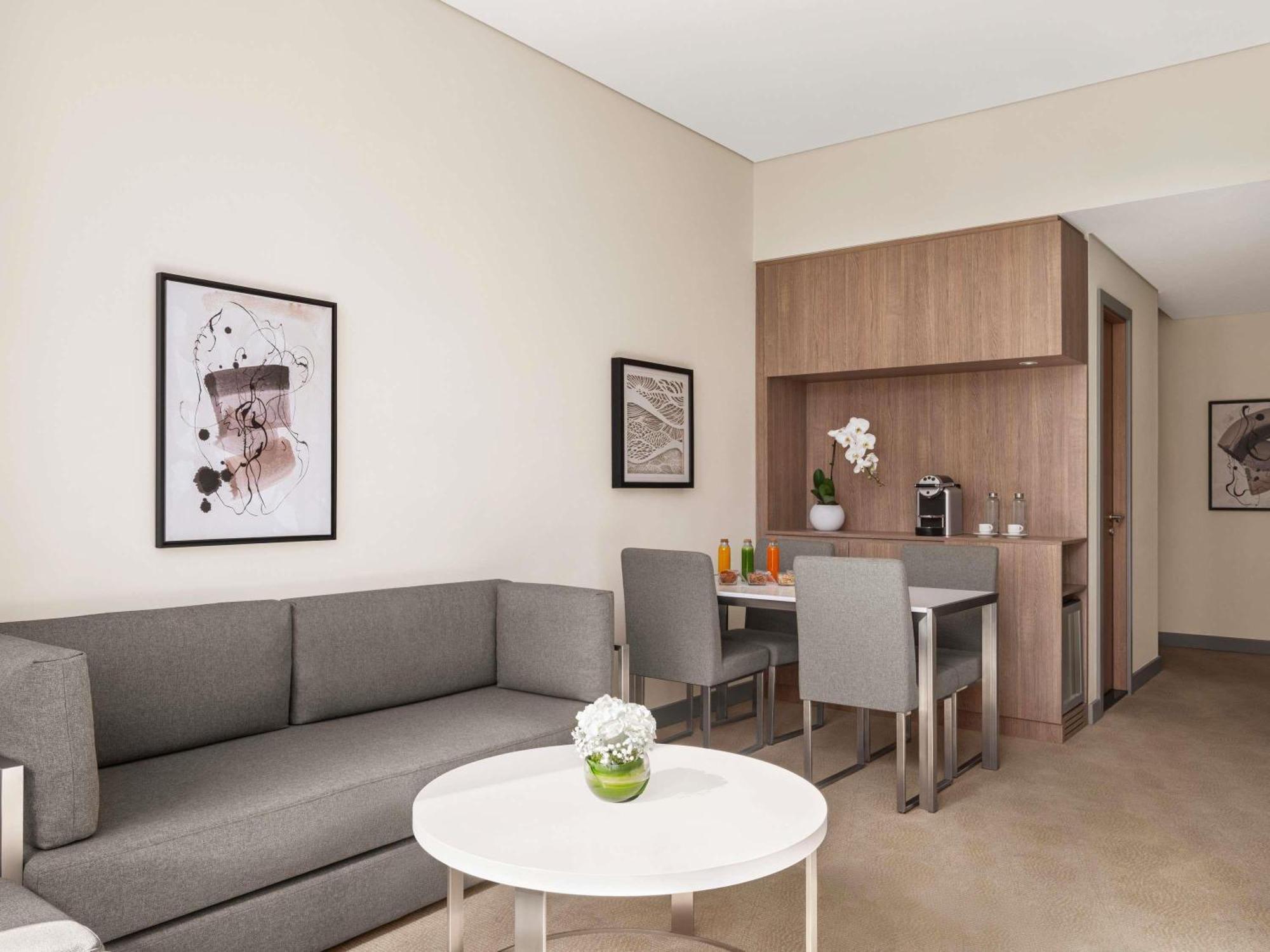Deluxe Suite 1 Double Bed 1 Sofa Bed
