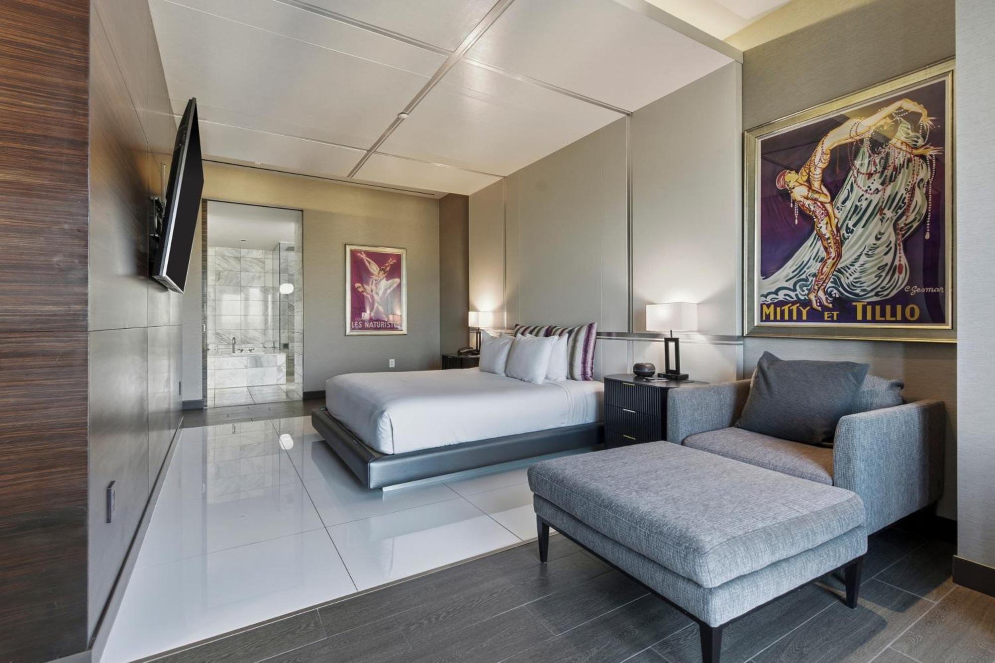 Skyline Playboy‑Style 3300sqft Penthouse | Full Strip View & Private Balcony