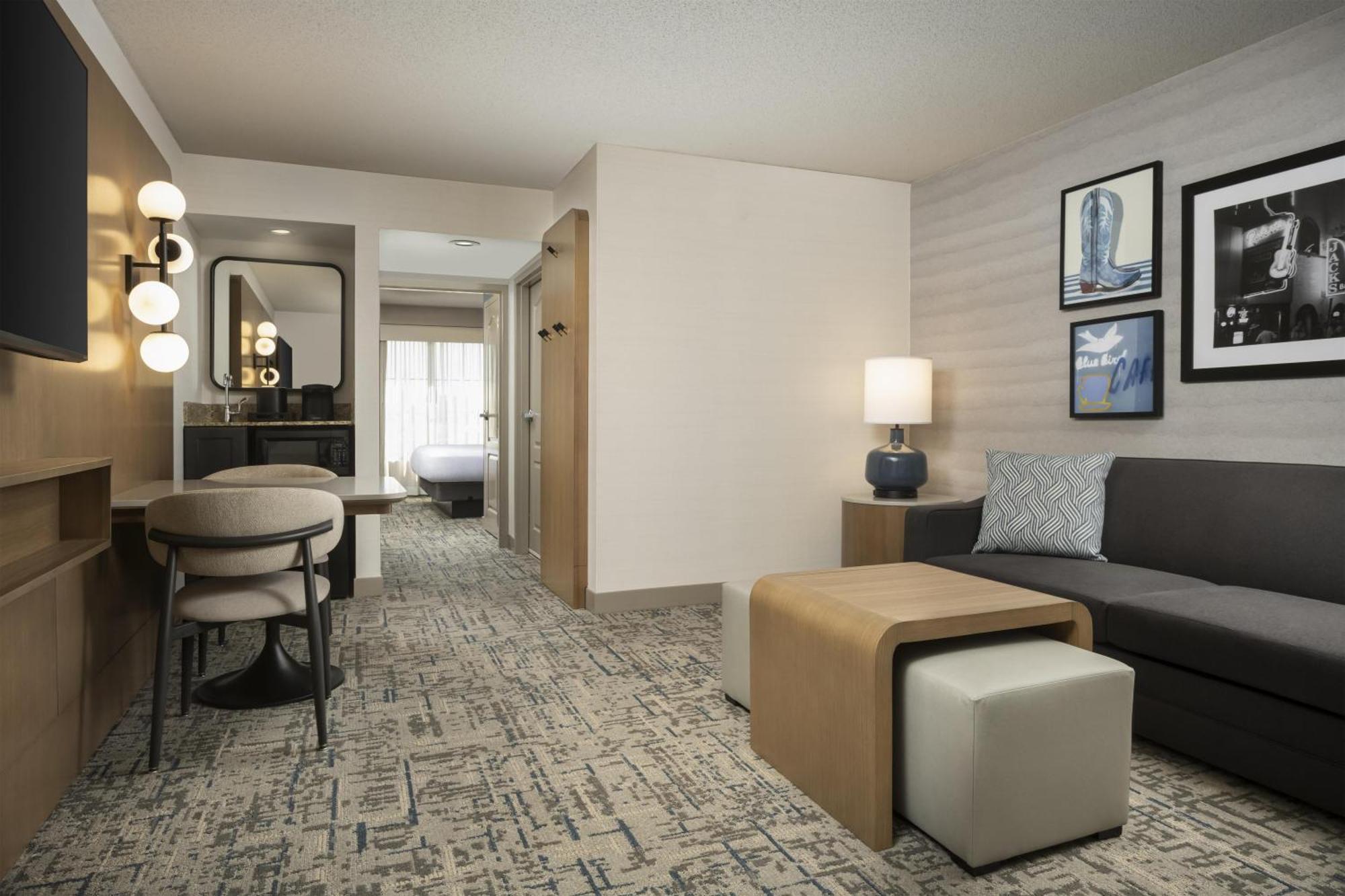 Two-Room King Suite Non-Smoking
